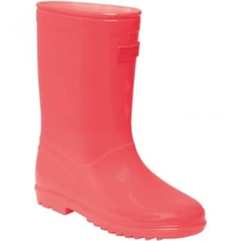 Regatta Orange 'Wenlock Junior' Wateproof Rubber Wellington Boots - 8 younger