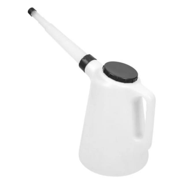 Sealey JDL5 Oil Container With Lid & Flexible Spout 5L, Multi JDL5