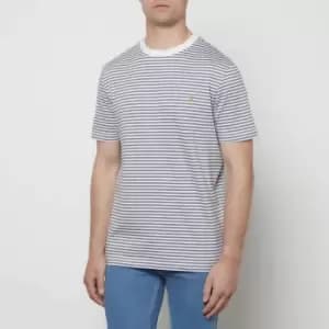 Farah Mens Daytona T-Shirt - Battleship Blue - XL