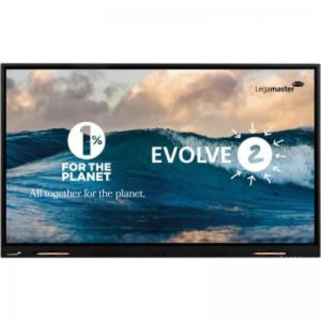 Legamaster EVOLVE 2 LCD touch monitor ETX - 5540