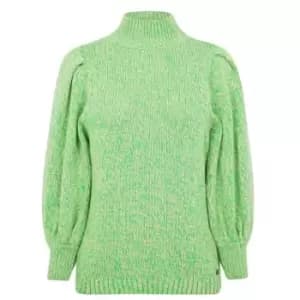 Ted Baker Elvinaa Crop Sweater - Green