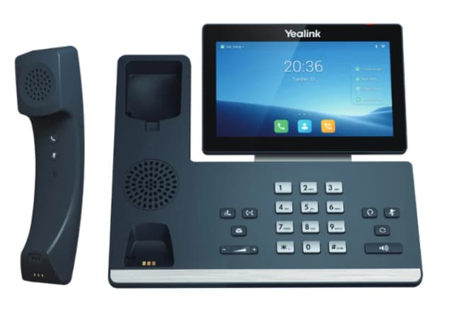 Yealink SIP-T58W PRO IP phone Grey LCD WiFi