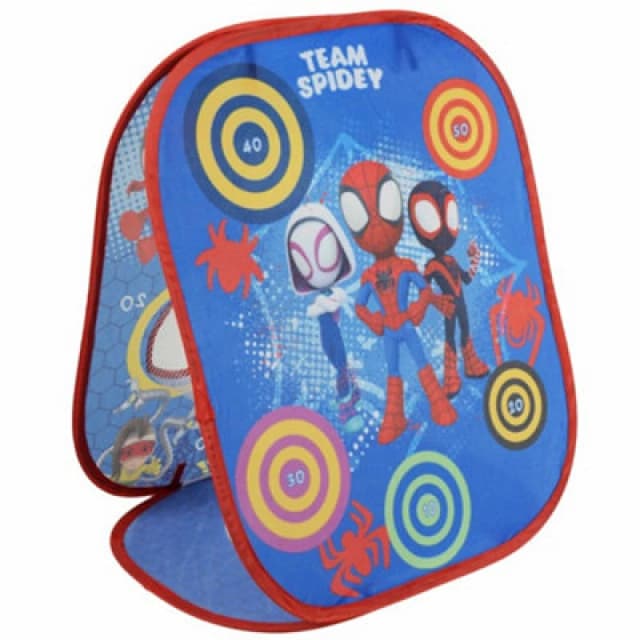 Spidey And His Amazing Friends Spidey Bean Bag Toss - Spidey And His Amazing Friends Male RN37801