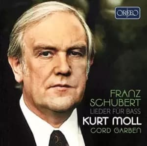 Kurt Moll - Franz Schubert: Lieder Fur Bass CD