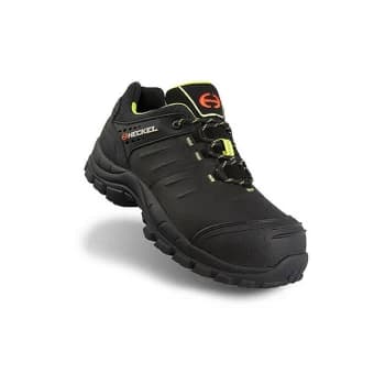 Uvex - Black Safety Trainers, 100% Metal Free, Size 3.5