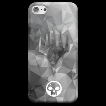 Magic The Gathering Black Mana Phone Case for iPhone and Android - iPhone 5/5s - Snap Case - Gloss
