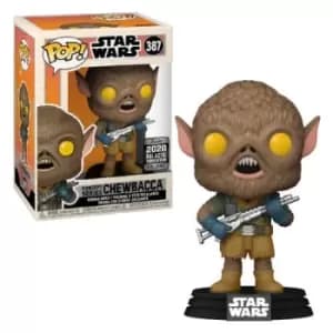 Star Wars Chewbacca 2020 Galactic Convention EXC Funko Pop! Vinyl