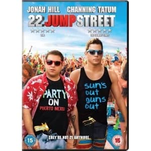 22 Jump Street DVD