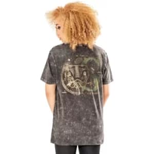 Slytherin Acid Wash Harry Potter Unisex T-Shirt Ex Ex Large