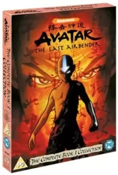 Avatar - The Last Airbender - The Complete Book 3 Collection - DVD Boxset