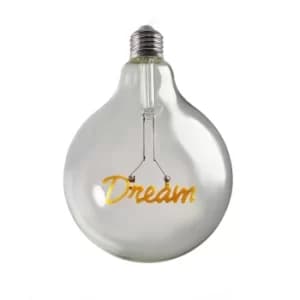 Vintage 2W LED Dream Globe Bulb with ES/E27 Cap