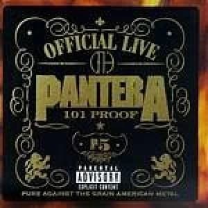 Official Live 101 Proof by Pantera CD Album