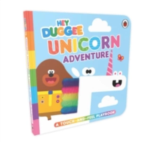 Hey Duggee: Unicorn Adventure : A Touch-and-Feel Playbook Board book