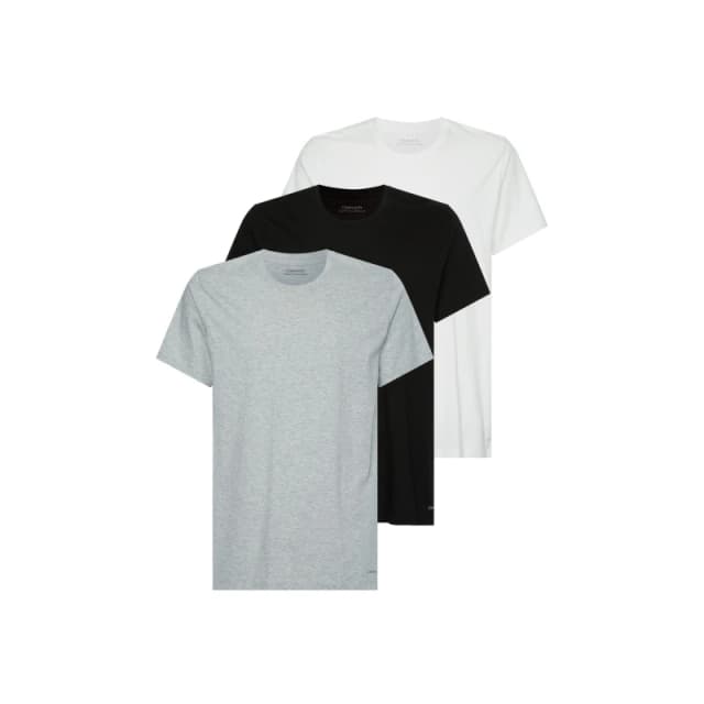 Calvin Klein 3 Pack T Shirt Black/Wht/Grey male S