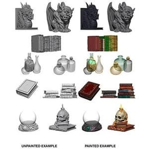 Pathfinder Deep Cuts Unpainted Miniatures - Wizards Room