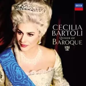 Cecilia Bartoli Queen of Baroque by Cecilia Bartoli CD Album