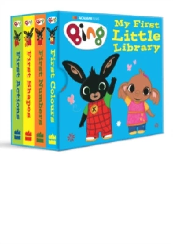 Bing: My First Little Library Multiple-component retail product, slip-cased