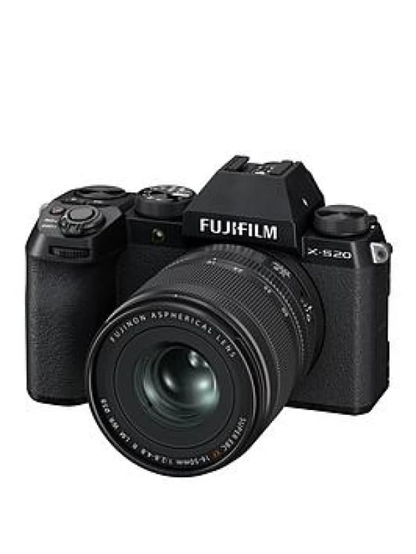 Fujifilm Fujifilm X-S20 Mirrorless Digital Camera - Black (Camera + 16-50mm Lens) 16843129