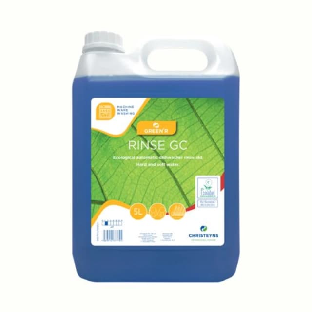 Green'r Rinse GC Ecological Automatic Dishwasher Rinse Aid 5 Litre 465