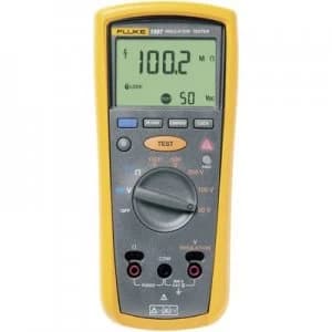 Fluke 1507 Insulation tester 50 V, 100 V, 250 V, 500 V, 1000 V 10 GΩ