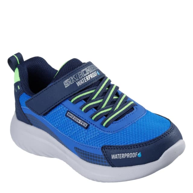 Skechers Kids Bounder 2.0 Runners Navy/Blue male C11 (28.5)
