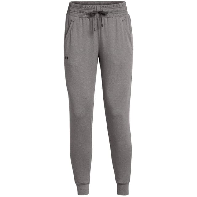 Under Armour Womens Closed Hem Woven Joggers Grey female 8 (XS)