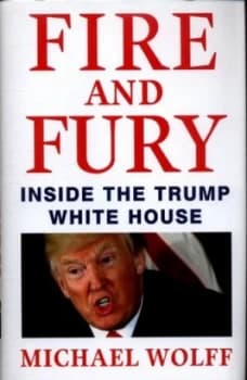 Fire and Fury by Michael Wolff Hardback
