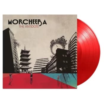 Morcheeba - The Antidote Red Vinyl