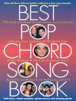 Best Pop Chord Songbook Paperback