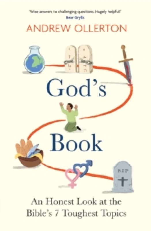God's Book: An Honest Look at the Bible's 7 Toughest Topics Paperback / softback
