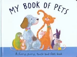 My Book of Pets by Emma Goldhawk and Carol Tratt and Jenny Hilborne Hardback