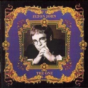 The One by Elton John CD Album