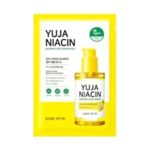 SOME BY MI - Yuja Niacin 30 Days Miracle Blemish Serum Mask - 1pc