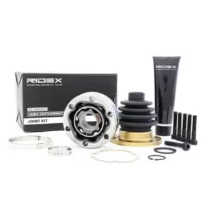 RIDEX CV Joint transmission sided 5J0017 Axle Joint,Joint Kit, drive shaft VW,AUDI,FIAT,Golf IV Schragheck (1J1),Golf V Schragheck (1K1),GOLF VI (5K1)