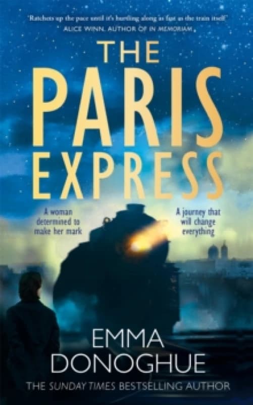 The Paris Express. Hardback. By Emma Donoghue Books