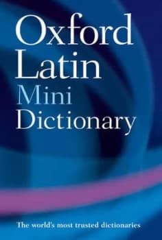 The Oxford Latin Minidictionary by James Morwood Book