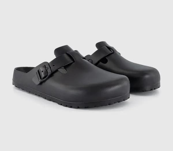 Birkenstock Boston Eva Black, 10.5