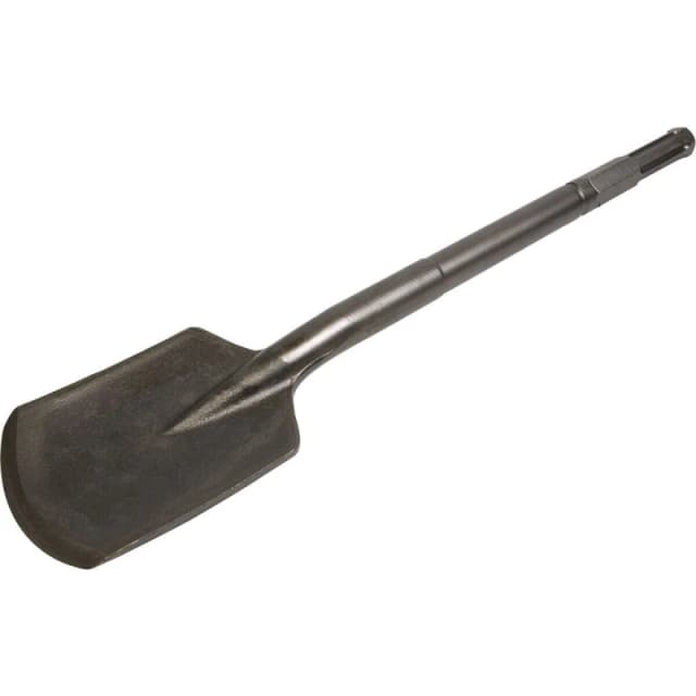 Loops 110 x 520mm Clay Breaker Spade Bit - Hilti TP805 TE905 TE1000 - Impact Chisel Metallics