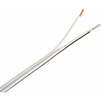 801.513UK 100m White Figure 8 Heavy Duty Speaker Cable - Mercury