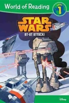 World of Reading Star Wars at-At Attack level 1 by Calliope Glass Book