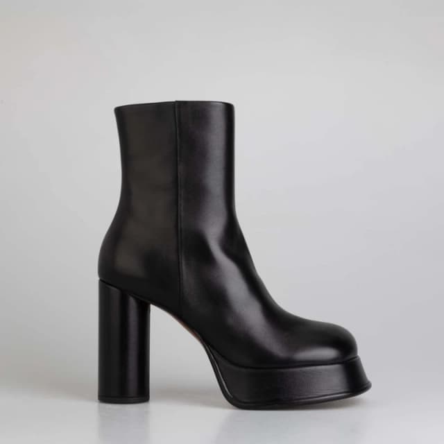 Ambush Platform Boots - Black UK 2