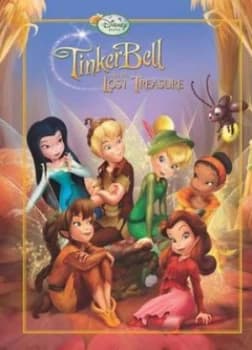 Tinker Bell and the Lost Treasure by Lisa Ann Marsoli and Disney Storybook Artists and Disney Enterprises Hardback