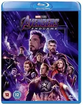 Avengers: Endgame Bluray