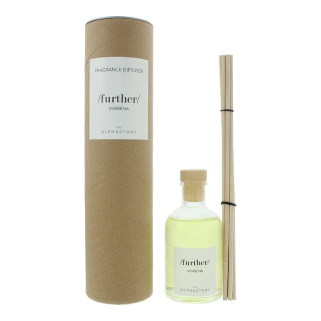The Olphactory Further Verbena Reed Diffuser 100ml