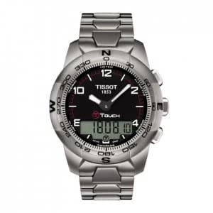 Tissot T-Touch II Analog-Digital Watch T047.420.44.057.00 - Grey