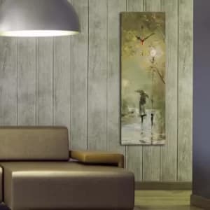 3090CS-49 Multicolor Decorative Canvas Wall Clock