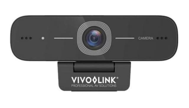 Vivolink VLCAM75 webcam 2.07 MP 1920 x 1080 pixels USB 2.0 Black