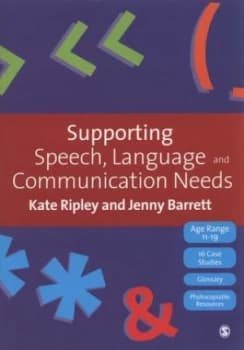 Supporting Speech Language and Communication Needs by Kate Ripley Paperback