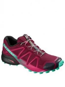 Salomon Speedcross 4 Beet Red Size 4 Women