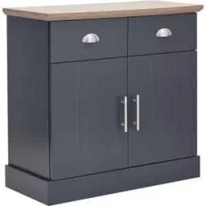 Kendal Compact Sideboard Slate Blue - GFW